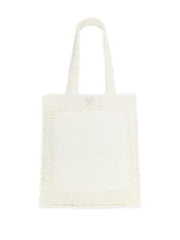 large Crochet tote bag